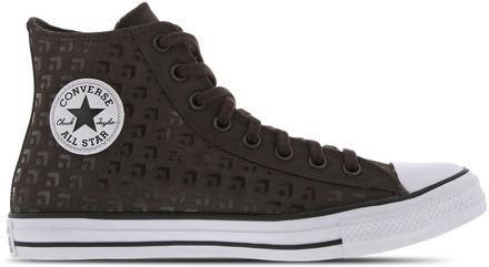 Converse Ctas High Sneakers Heren - Bruin - Maat 41.5 - Textil Brown
