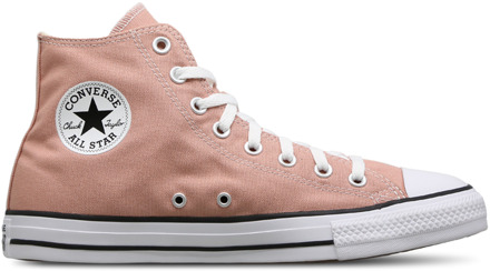 Converse Ctas High Sneakers Heren - Roze - Maat 43 - Canvas Pink