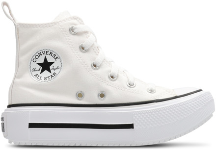 Converse Ctas Lift Double Stack Peuterschoenen - Wit - Maat 31 - Canvas White