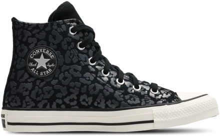 Converse Ctas Lift Hi Kindersneakers - Zwart - Maat 37.5 - Canvas Black