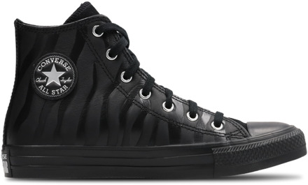 Converse Ctas Lift Hi Kindersneakers - Zwart - Maat 39 - Leer Black