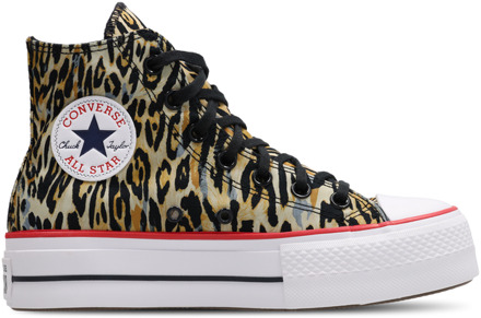 Converse Ctas Lift Hi Sneakers Dames - Multi - Maat 39 - Canvas
