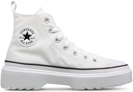 Converse Ctas Lugged Lift Platform High Kindersneakers - Wit - Maat 37.5 - Canvas White