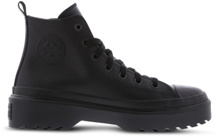 Converse Ctas Lugged Lift Platform High Kindersneakers - Zwart - Maat 37 - Leer Black