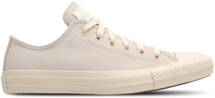 Converse Ctas Ox Sneakers Dames - Beige - Maat 38 - Suède