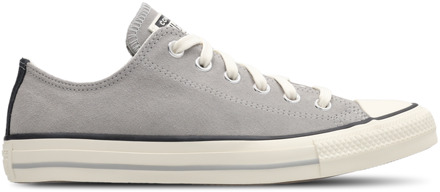 Converse Ctas Ox Sneakers Dames - Grijs - Maat 37 - Canvas Grey