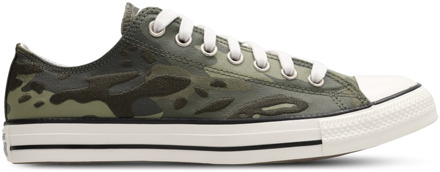 Converse Ctas Ox Sneakers Heren - Groen - Maat 42.5 - Canvas Green