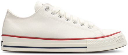 Converse Ctas Ox Sneakers Heren - Wit - Maat 40 - Canvas White
