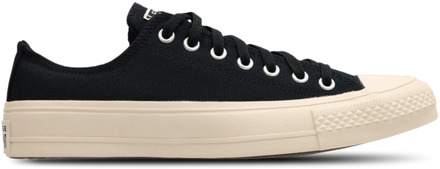 Converse Ctas Ox Sneakers Heren - Zwart - Maat 43 - Canvas Black