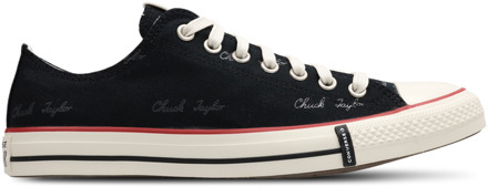 Converse Ctas Ox Sneakers Heren - Zwart - Maat 46.5 - Canvas Black