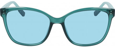 Converse CV518S-FORCE-304 CV518S FORCE 56 304 Zonnebril Donkergroen - One Size