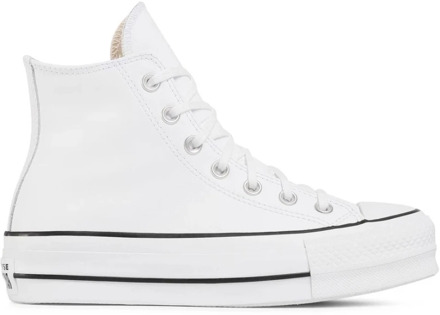 Converse Dames Hoge sneakers Chuck Taylor All Star Lift Hi - Wit - Maat 36