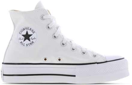 Converse Dames Hoge sneakers Chuck Taylor All Star Lift Hi - Wit - Maat 36