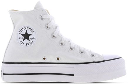 Converse Dames Hoge sneakers Chuck Taylor All Star Lift Hi - Wit - Maat 37,5