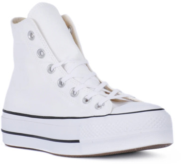 Converse Dames Hoge sneakers Chuck Taylor All Star Lift Hi - Wit - Maat 37