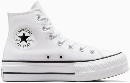 Converse Dames Hoge sneakers Chuck Taylor All Star Lift Hi - Wit - Maat 37