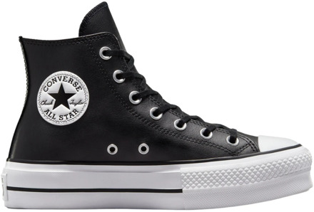 Converse Dames Hoge sneakers Chuck Taylor All Star Lift Hi - Zwart - Maat 36,5