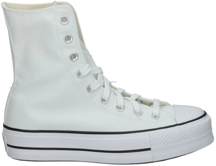 Converse Dames Hoge sneakers Chuck Taylor All Star Liftxhi - Wit - Maat 37