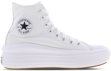 Converse Dames Hoge sneakers Chuck Taylor All Star Move Hi - Wit - Maat 37,5