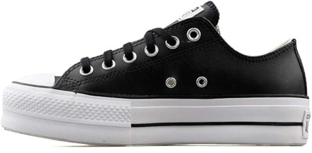 Converse Dames Lage sneakers Chuck Taylor As Lift Clean Ox - Zwart - Maat 36