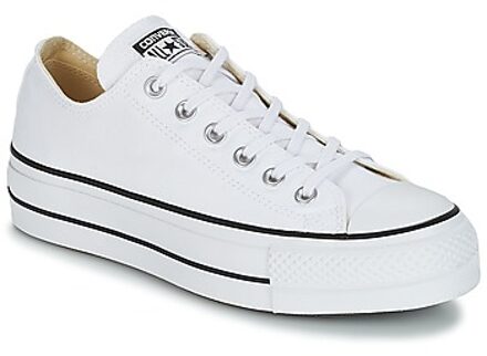 Converse Dames Sneakers Chuck Taylor Allstar Lift - Wit - Maat 37