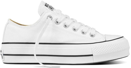 Converse Dames Sneakers Chuck Taylor Allstar Lift - Wit - Maat 41