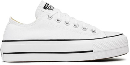 Converse Dames Sneakers Chuck Taylor Allstar Lift - Wit - Maat 41