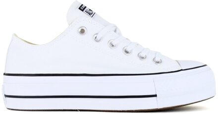 Converse Dames Sneakers Chuck Taylor Allstar Lift - Wit - Maat 41