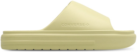 Converse Essential Slide Low Slippers en Sandalen Heren - Groen - Maat 44 - Plastic Green