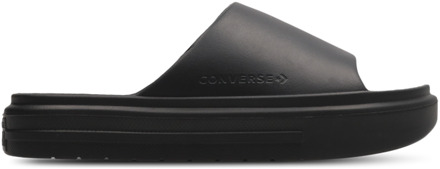 Converse Essential Slide Low Slippers en Sandalen Heren - Zwart - Maat 41 - Plastic Black