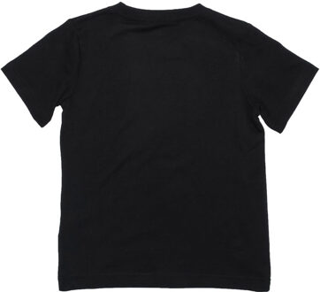 Converse Gloss Kinderen Zwart T-Shirt