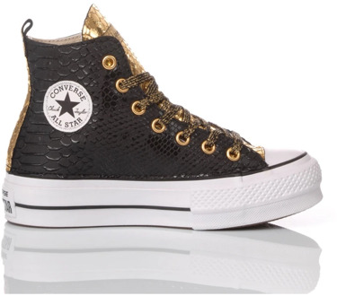 Converse Handgemaakte Zwarte Gouden Sneakers Converse , Black , Dames - 39 1/2 Eu,37 Eu,36 Eu,37 1/2 Eu,36 1/2 Eu,41 Eu,38 Eu,40 Eu,39 EU