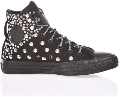 Converse Handgemaakte Zwarte Sneakers voor Vrouwen Converse , Black , Dames - 38 Eu,37 1/2 Eu,36 Eu,39 Eu,37 Eu,36 1/2 EU