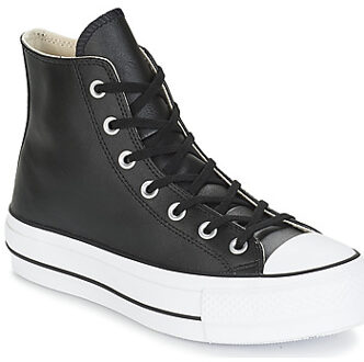 Converse Hoge Geklede Sneakers Zwart Converse Chuck Taylor All Star