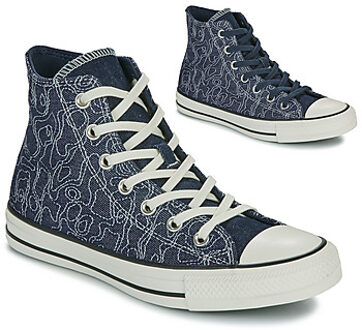 Converse Hoge Sneakers Converse CHUCK TAYLOR ALL STAR" Blauw - 36,37,38,39,40,41,42,44,45,46,35,42 1/2,37 1/2,41 1/2,44 1/2,36 1/2,39 1/2