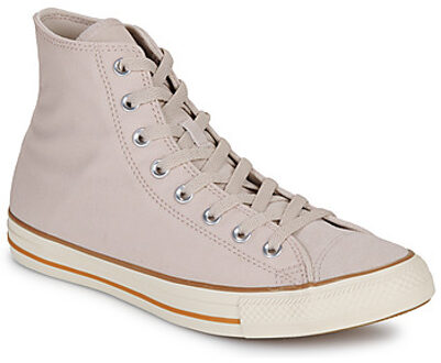 Converse Hoge Sneakers Converse CHUCK TAYLOR ALL STAR CANVAS LEATHER" Beige - 39,40,41,42,43,44,45,46,46 1/2