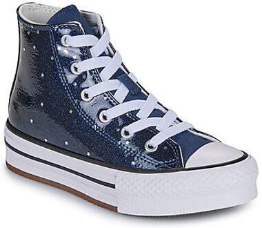 Converse Hoge Sneakers Converse CHUCK TAYLOR ALL STAR EVA LIFT GLITTER PLATFORM" Blauw - 27,28,29,30,31,34,35