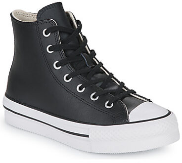 Converse Hoge Sneakers Converse Chuck Taylor All Star Eva Lift Leather Foundation Hi" Zwart - 36,37,38,39,35 1/2,37 1/2,38 1/2