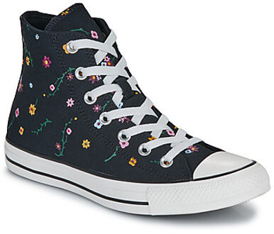 Converse Hoge Sneakers Converse CHUCK TAYLOR ALL STAR FLORAL" Zwart - 36,37,38,39,41