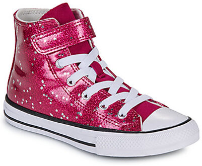 Converse Hoge Sneakers Converse CHUCK TAYLOR ALL STAR GLITTER EASY ON" Roze - 27,28,29,30,31,32,33,34,35