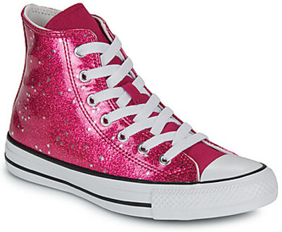 Converse Hoge Sneakers Converse CHUCK TAYLOR ALL STAR GLITTER" Roze - 36,37,38,39,35 1/2,37 1/2,38 1/2