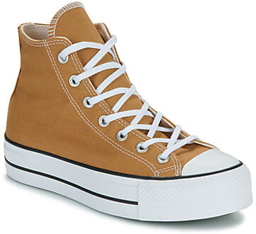 Converse Hoge Sneakers Converse CHUCK TAYLOR ALL STAR LIFT" Beige - 36,37,38,39,35,37 1/2,36 1/2,39 1/2