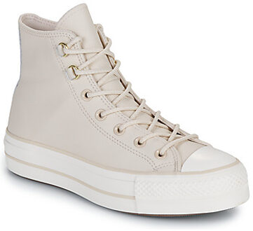 Converse Hoge Sneakers Converse CHUCK TAYLOR ALL STAR LIFT" Beige - 36,37,38,41,35,37 1/2,36 1/2,39 1/2