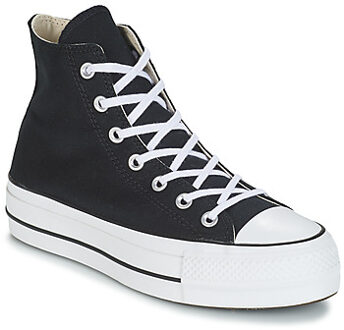 Converse Hoge Sneakers Converse CHUCK TAYLOR ALL STAR LIFT CANVAS HI" Zwart - 36,37,38,39,40,41,35,37 1/2,36 1/2,39 1/2