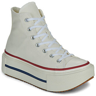 Converse Hoge Sneakers Converse CHUCK TAYLOR ALL STAR LIFT DOUBLE STACK" Beige - 36,37,38,39,40,41,35,37 1/2,36 1/2,39 1/2