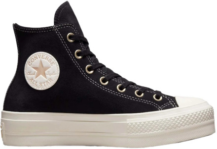 Converse Hoge Sneakers Converse Chuck Taylor All Star Lift Glam Punk Hi" Zwart - 36,37,35