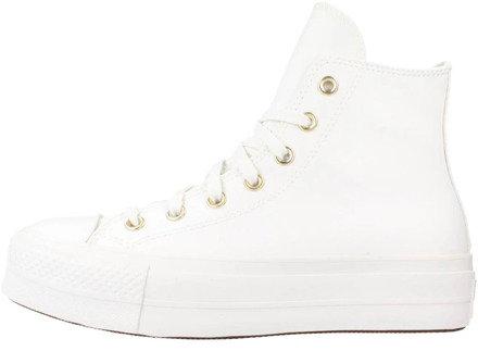 Converse Hoge Sneakers Converse  Chuck Taylor All Star Lift Mono White