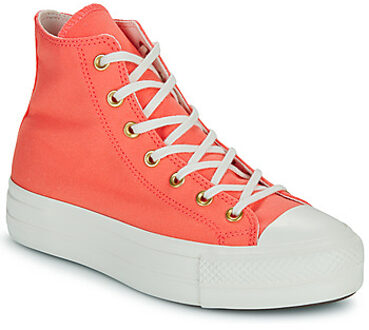Converse Hoge Sneakers Converse CHUCK TAYLOR ALL STAR LIFT" Oranje - 36,37,38,39,40,41,35,37 1/2,36 1/2,39 1/2