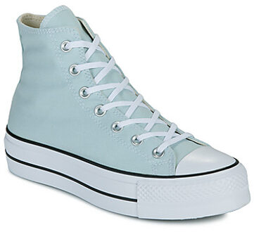 Converse Hoge Sneakers Converse CHUCK TAYLOR ALL STAR LIFT PLATFORM" Blauw - 36,37,38,39,40,41,37 1/2,36 1/2,39 1/2