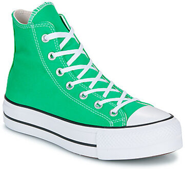 Converse Hoge Sneakers Converse CHUCK TAYLOR ALL STAR LIFT PLATFORM" Groen - 36,37,38,39,40,41,35,37 1/2,36 1/2,39 1/2
